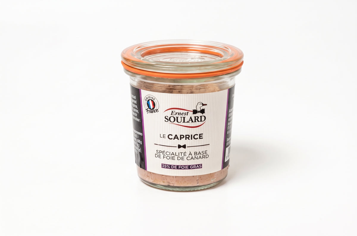 Le Caprice de Canard à Tartiner - Ernest Soulard (90g)