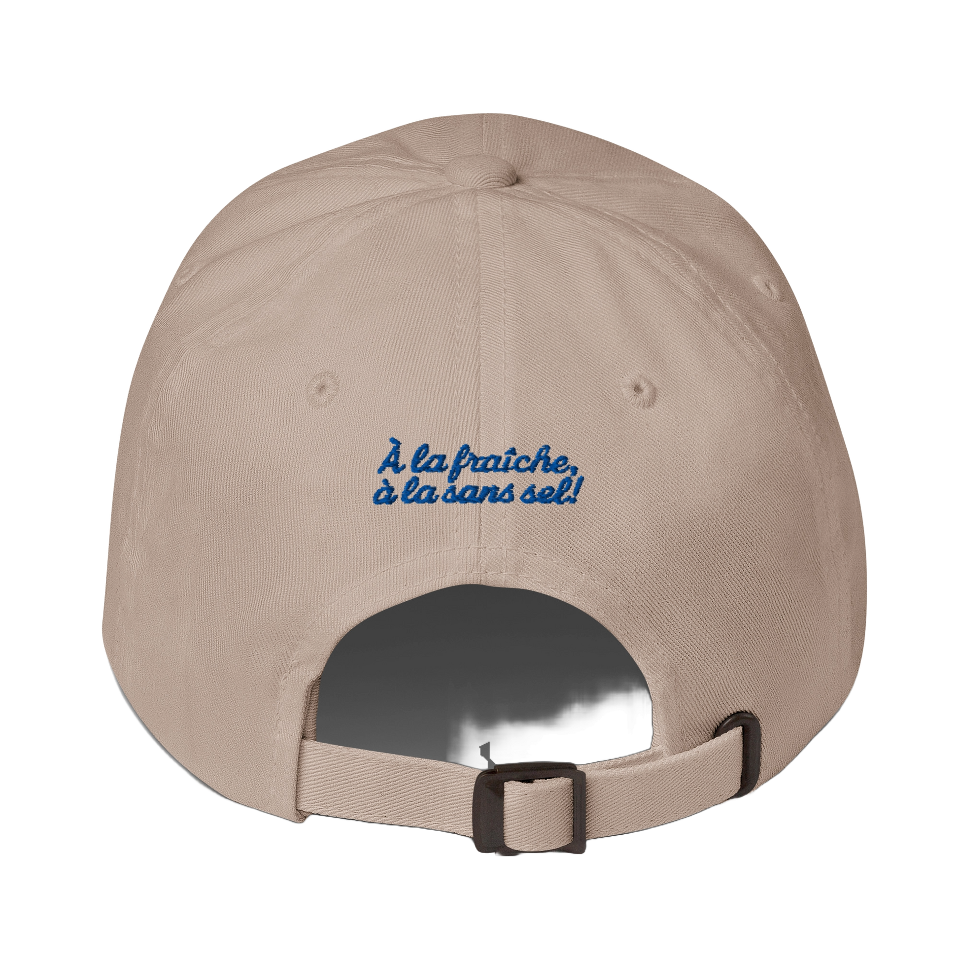 Casquette classique SGXV Sardine – Épicuriens Vendéens