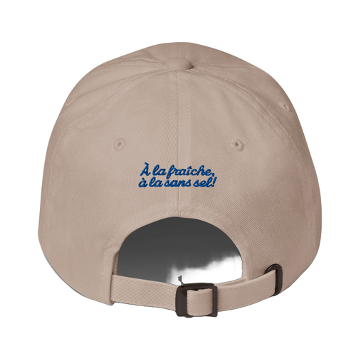Casquette classique SGXV Sardine – Épicuriens Vendéens