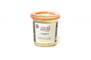 Confit au Foie Gras de Canard de Vendée - Ernest Soulard (90g)
