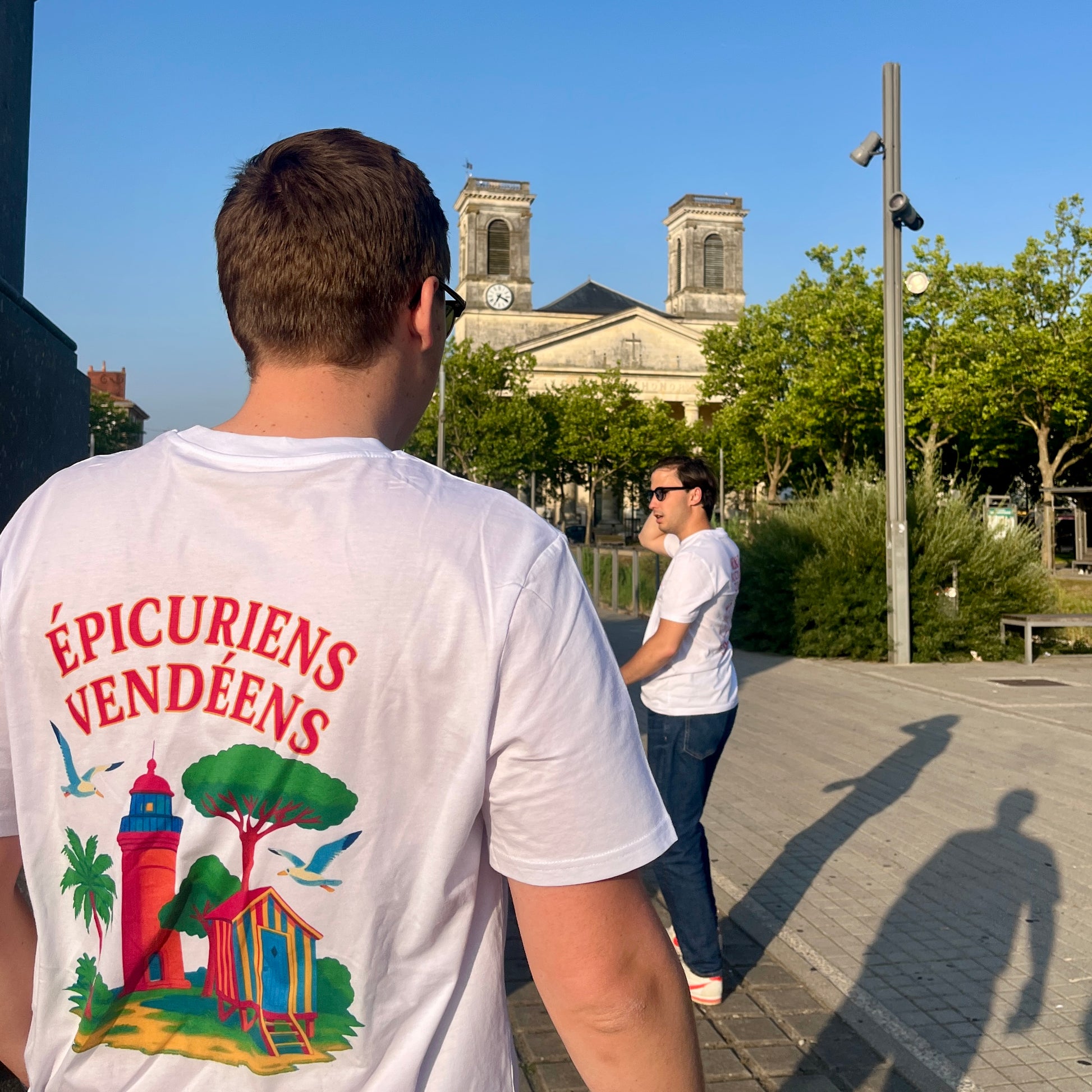 T-shirt Unisexe à Manches Courtes - Littoral Vendéen