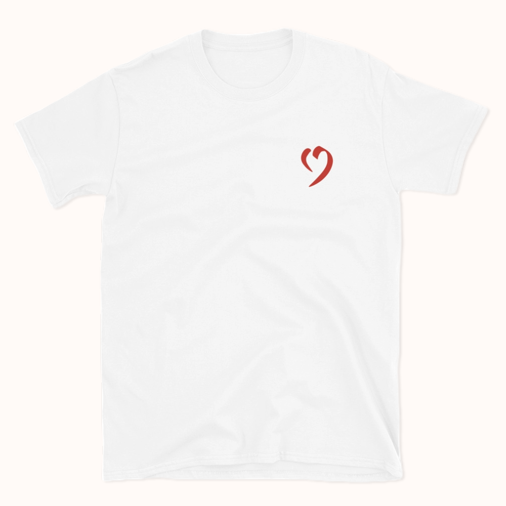 T-shirt Blanc face – Visuel Kiki Vendéen