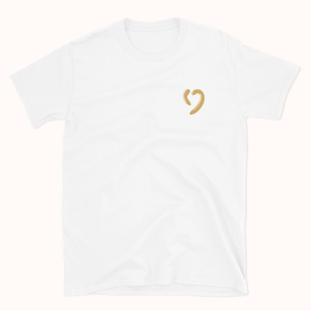 T-shirt Blanc face – Visuel Mogette After Sex