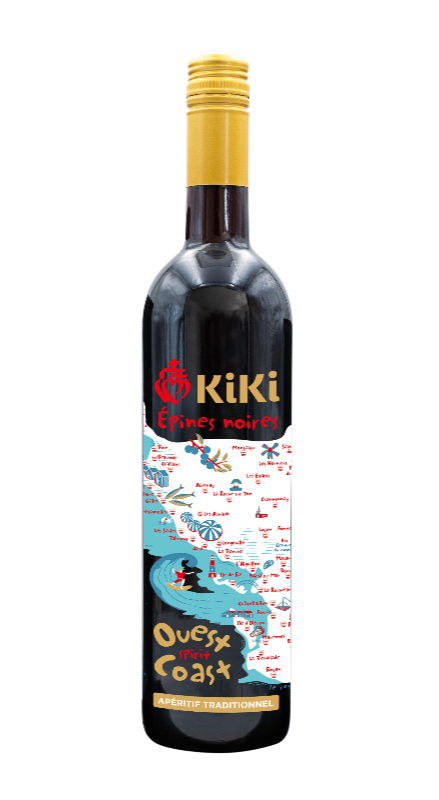 Apéritif Original Kiki West Coast Vendée - Maison Mercier (75cl)