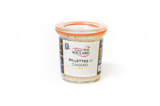 Rillettes de Canard Vendéennes - Ernest Soulard (90g)