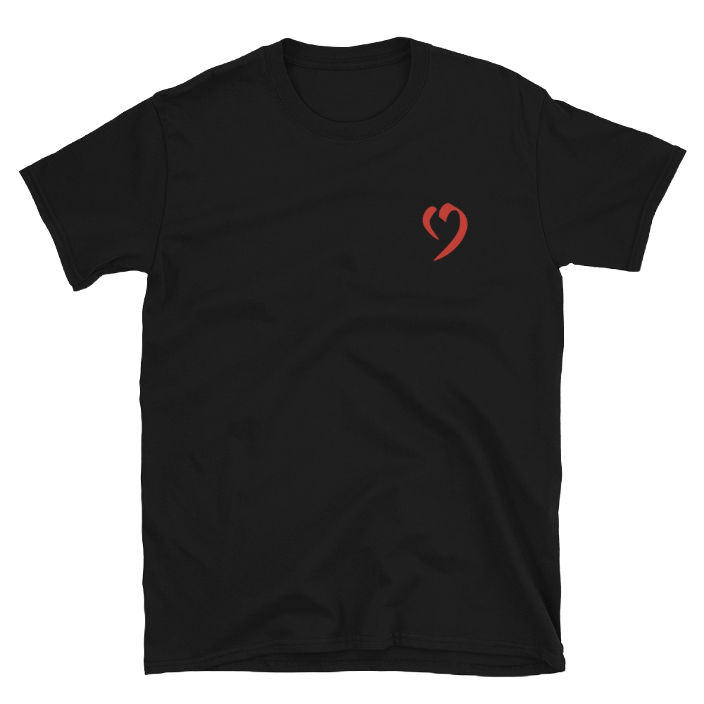T-shirt Noir face – Visuel Apéro Huîtres & Vin blanc