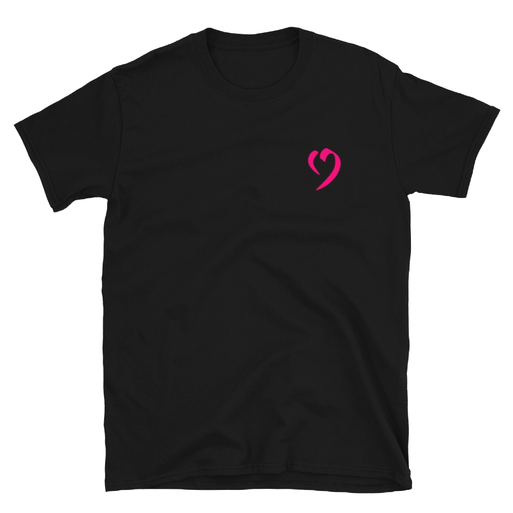 T-shirt Noir face – Visuel Littoral