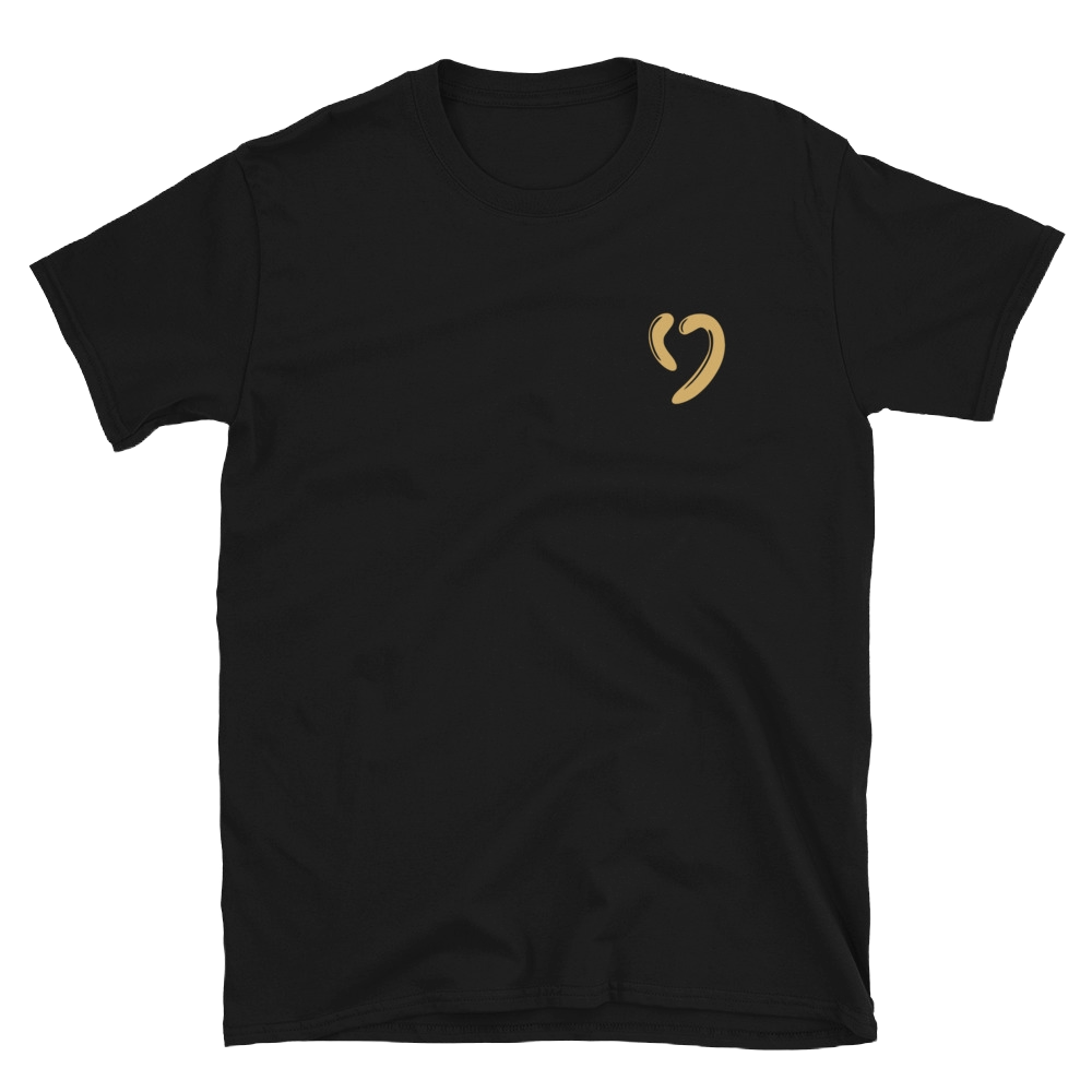 T-shirt Noir face – Visuel Mogette After Sex