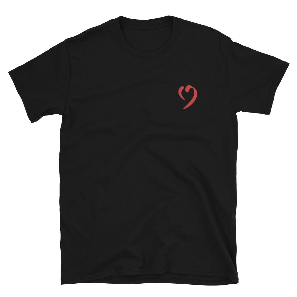 T-shirt Noir face – Visuel Oui Oui Mogette