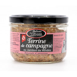 Terrine Campagnarde Vendéenne Authentique - Délice de l'Arceau (180g)