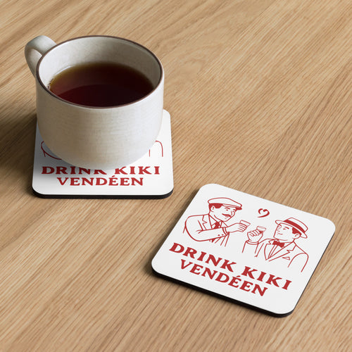 Dessous de verre Kiki Vendéen – Épicuriens Vendéens